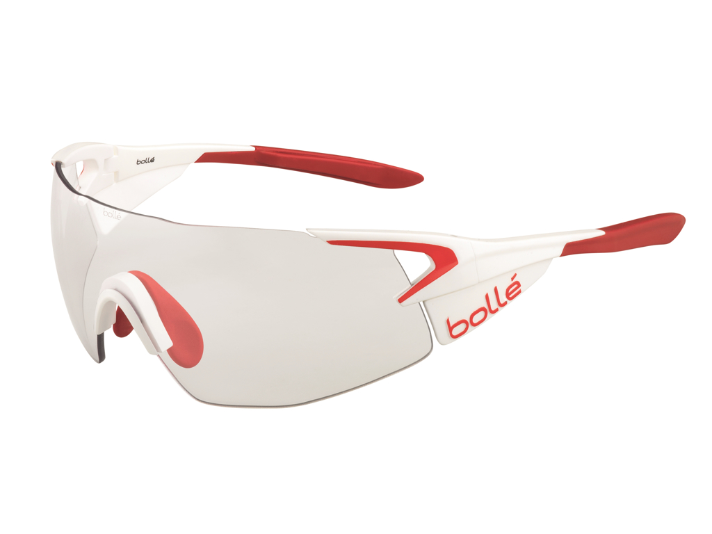 5th Element Pro Matte White/Red 