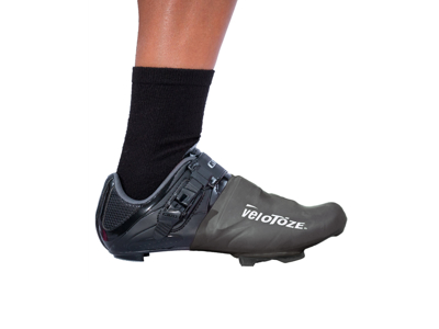 Velotoze Toecover Black One Size