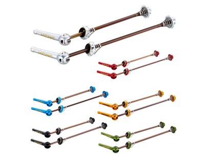 MTB-grooving skewers TI Axle 