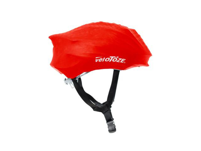 Velotoze HelmetCover Red one size