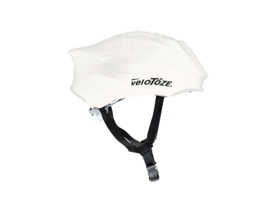 Velotoze HelmetCover White one size