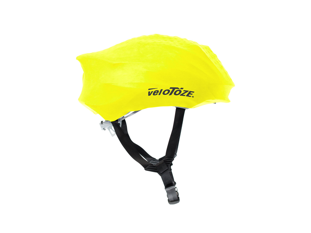 Velotoze HelmetCover Yellow one size