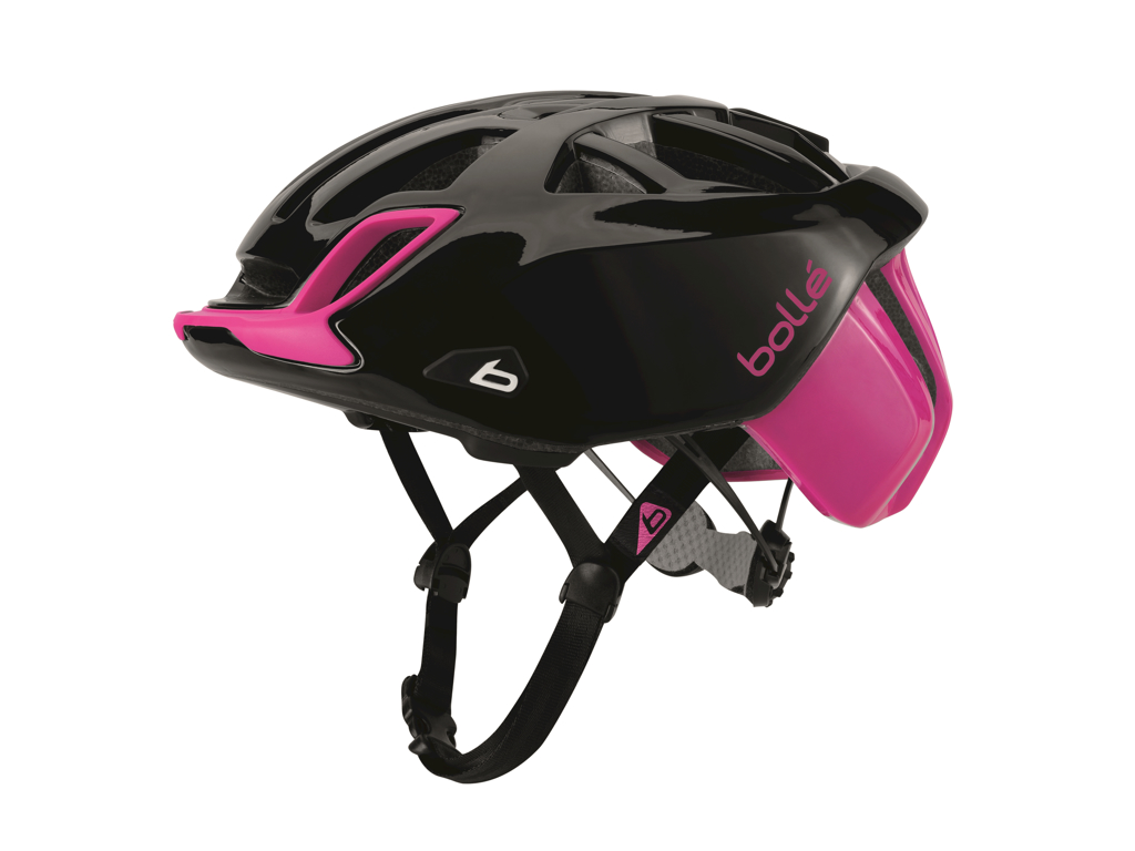 THE ONE ROAD STAND. BLACK & PINK 54-58CM