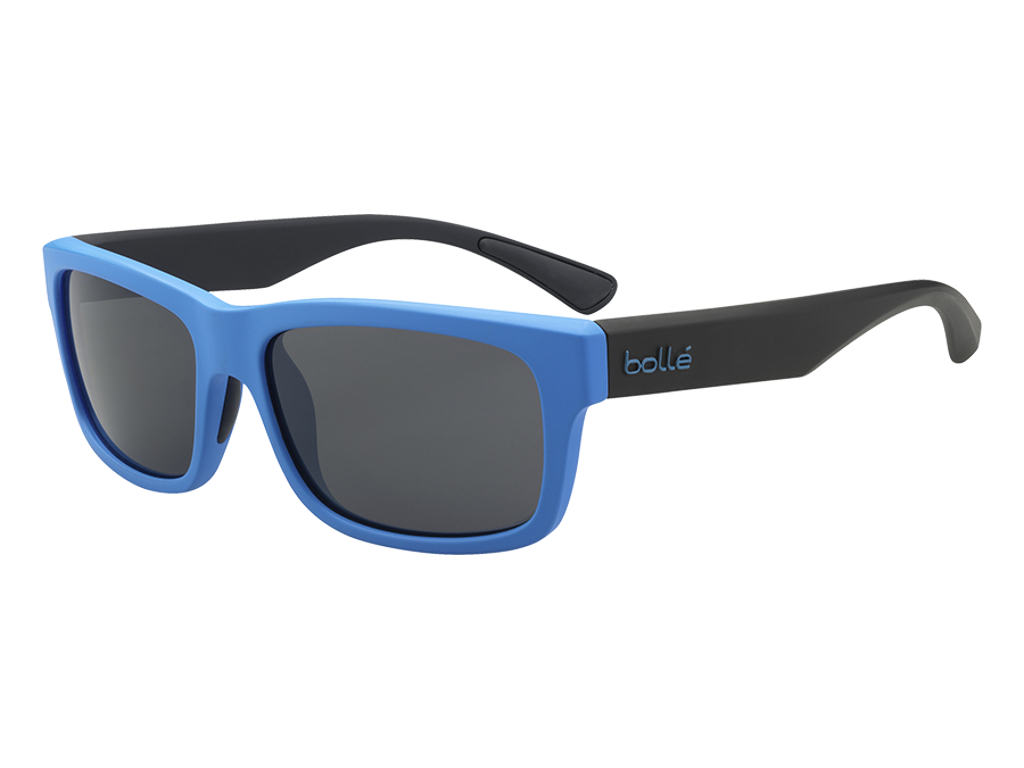 Daemon Matte Blue/Black Temples