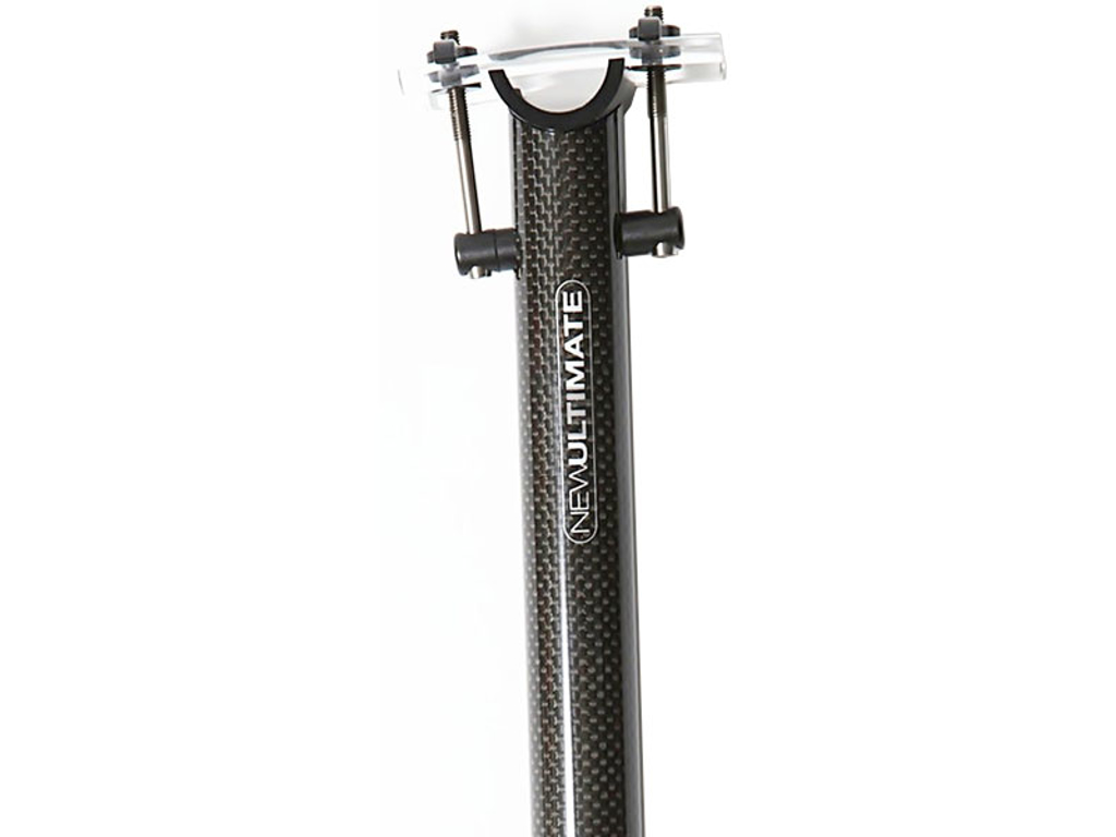 Seatpost Carbon 410/31,6 black