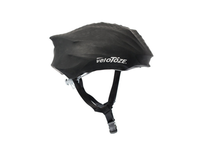 Velotoze HelmetCover Black one size