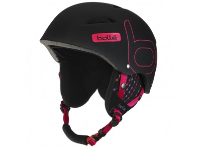 B-STYLE SOFT BLACK & PINK 58-61CM