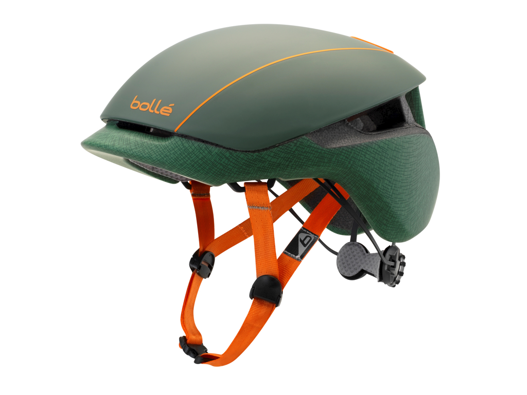 MESSENGER STAND. KHAKI/ORANGE 54-58CM