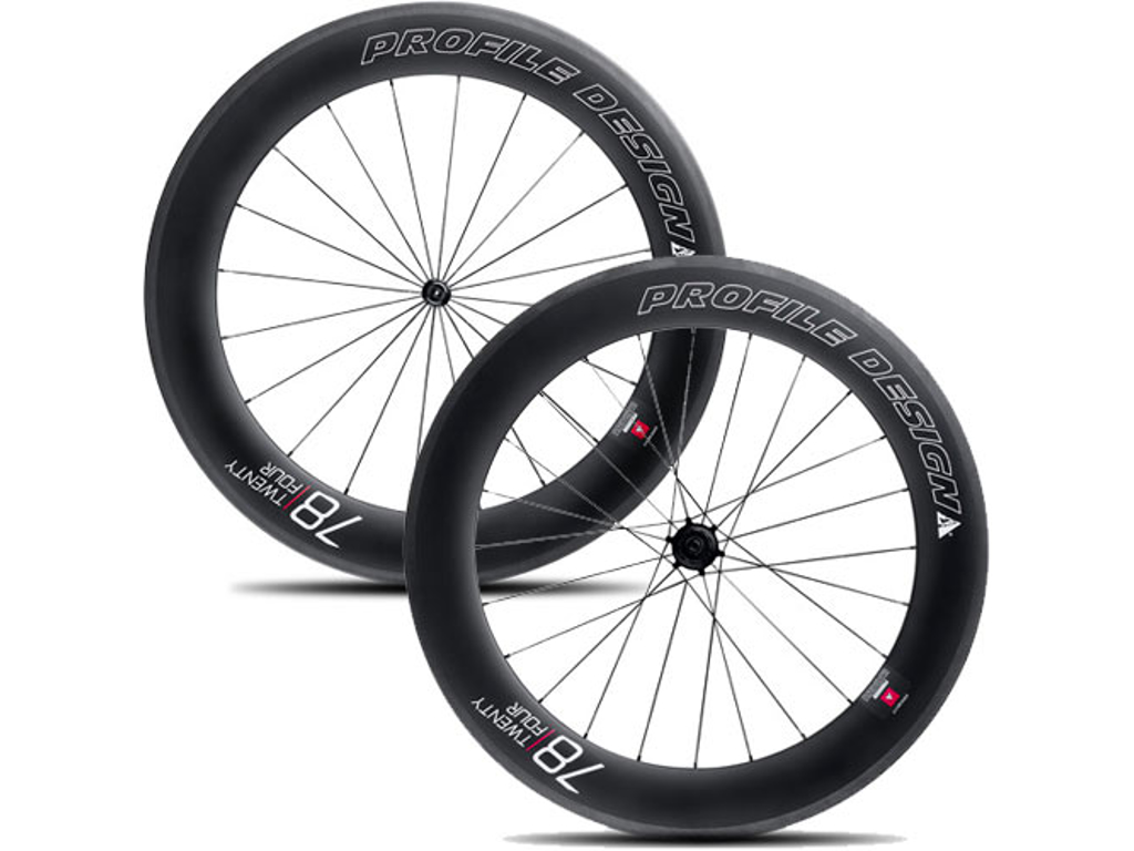 78/TwentyFour Full Carbon Clinchers