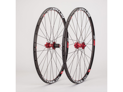 WHEELSET MTN 29er XC RED 28/28H