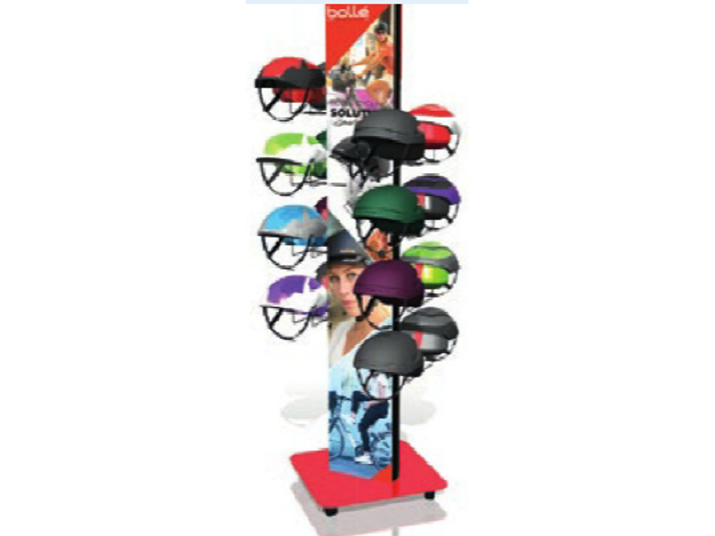 Display helmet 15pcs