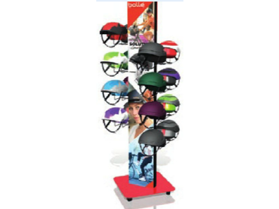 Display helmet 15pcs