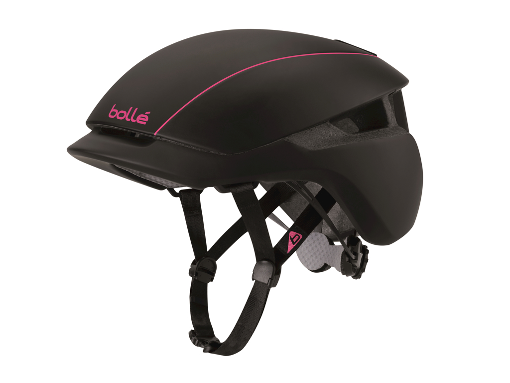 MESSENGER STAND. BLACK & PINK 54-58CM