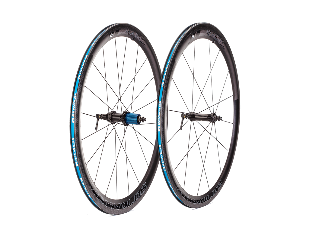 WHEELSET 46 AERO C SHIMANO 16/20H