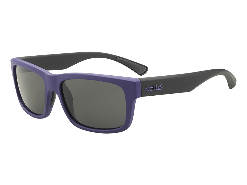 Daemon Matte Purple/Black Temples