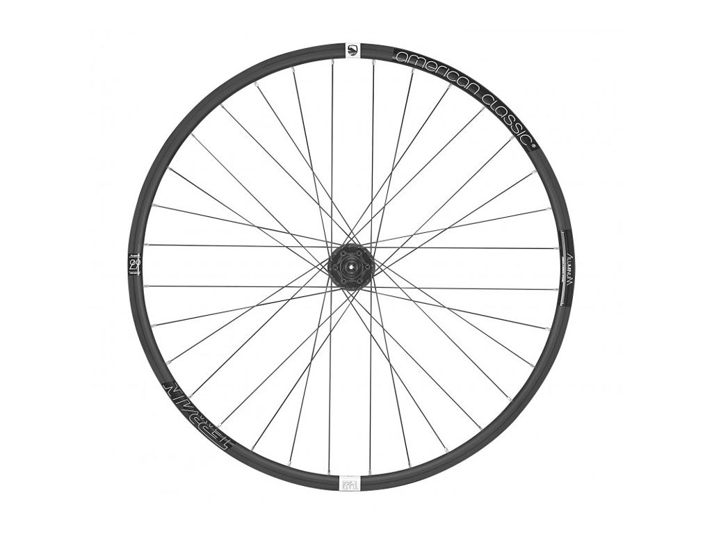 Terrain 29 QR front and rear 32h hub