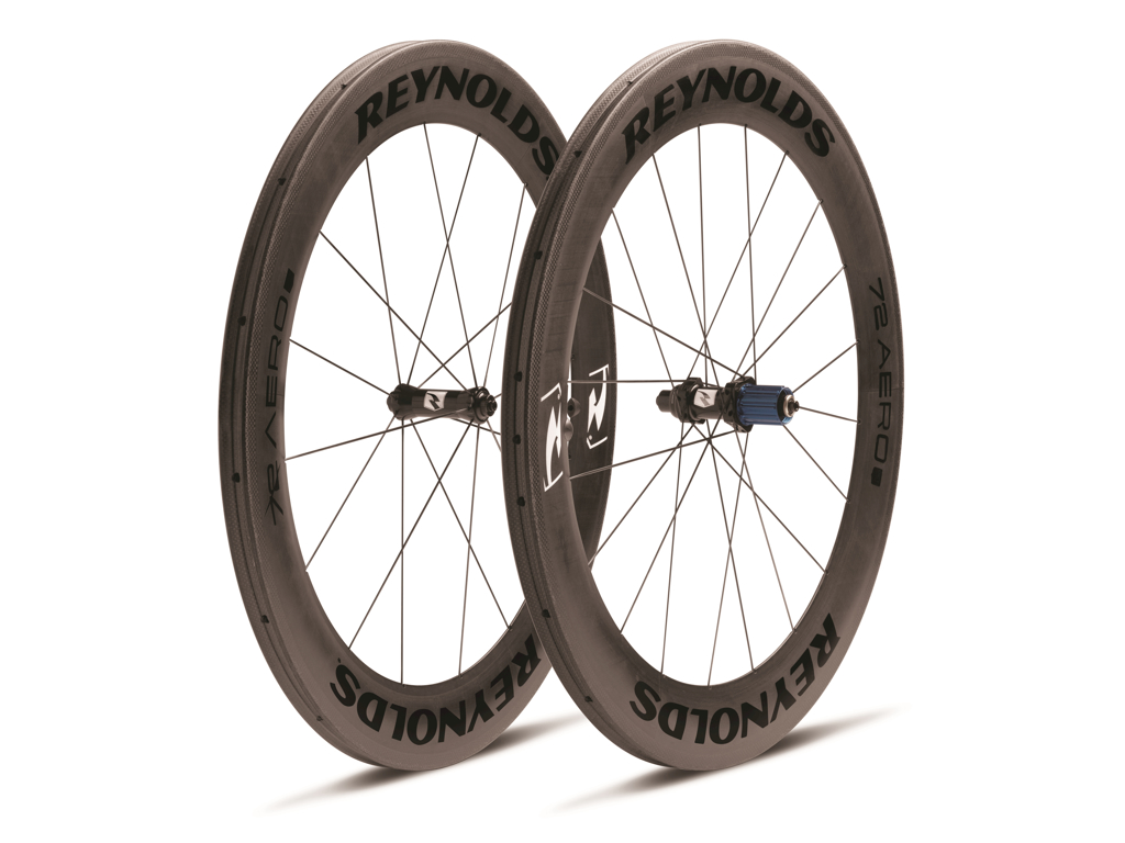 WHEELSET, 72 AERO T SHIMANO RB 16/20